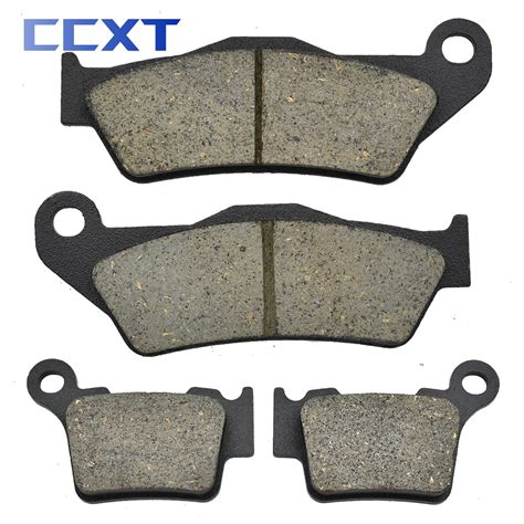 Motorcycle Front And Rear Brake Pads For Husqvarna Cr Fc Fe Fx Tc Te Wr