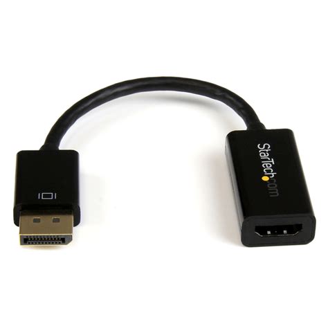 Amazon StarTech DisplayPort To HDMI 4K Audio Video Converter