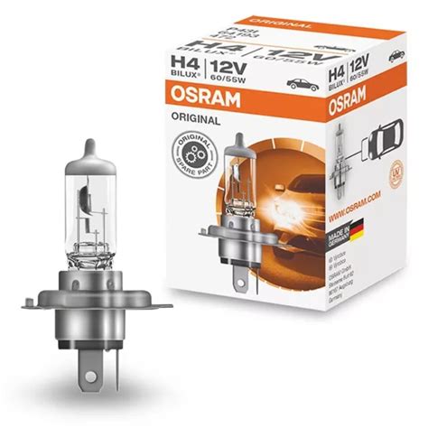 X Osram Ampoule Halog Ne H Original Line Feu De Phare Projecteur W