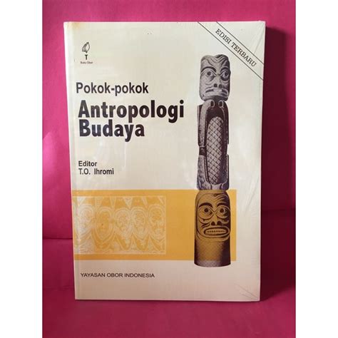 Jual Buku Pokok Pokok Antropologi Budaya Edisi Terbaru Shopee Indonesia