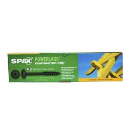 SPAX 5 16 X 10 T Star Drive Grade 5 HCR Exterior Coated Washer Head