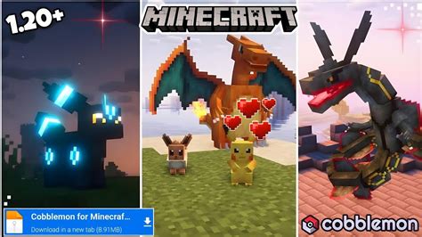 Pokemon Mods For Minecraft Pe Minecraft Pokemon How To Install