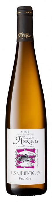 Domaine Hering Vins D Alsace Pinot Gris