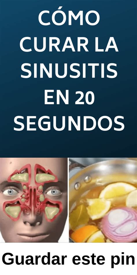 C Mo Curar La Sinusitis En Segundos Salud Mundo Sinusitis