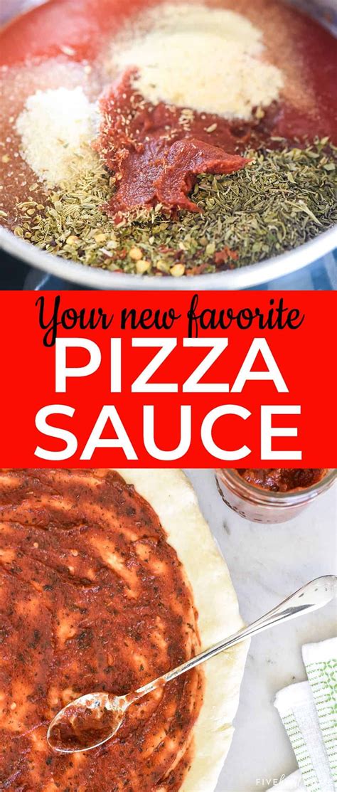 The Best Homemade Pizza Sauce Artofit