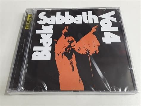 Cd Black Sabbath Vol 4 Br