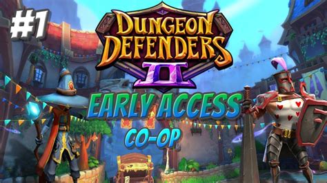 Dungeon Defenders 2 Co Op The Gates Of Dragonfall Dragonfall