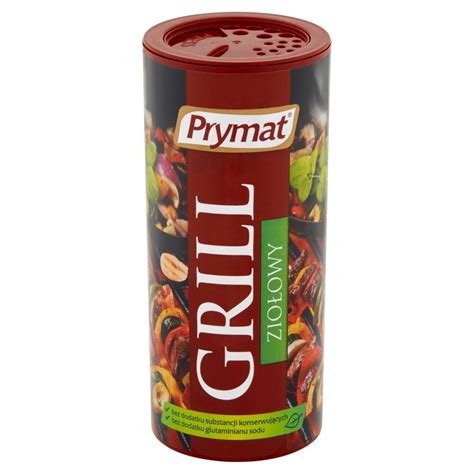 Prymat Przyprawa grill ziołowy 80 g Zakupy online z dostawą do domu