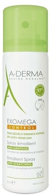 A Derma Exomega Control Spray Mollient Anti Grattage Ml Au