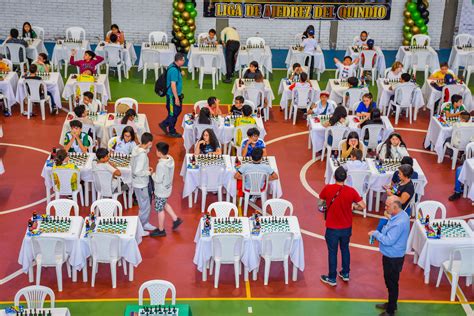 Más De 200 Niños Y Jóvenes Ajedrecistas De Diferentes Ligas De Colombia