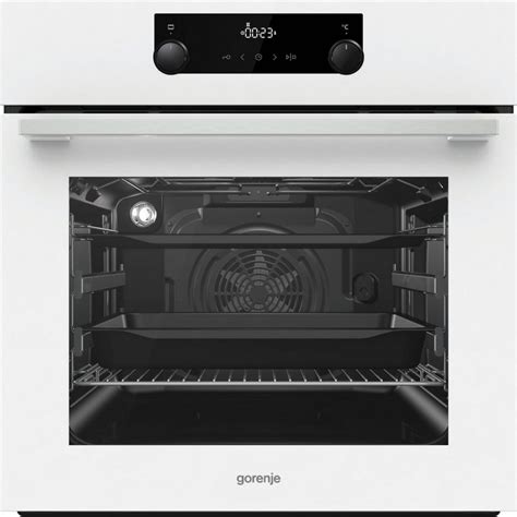 Gorenje Backofen Set Pacific W Glas Ind Mit 2 Fach Teleskopauszug