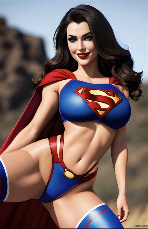 Pin On Kryptonian Girls