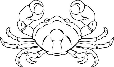 Crab Cancer Tattoos Drawings Illustrations Royalty Free Vector Graphics And Clip Art Istock