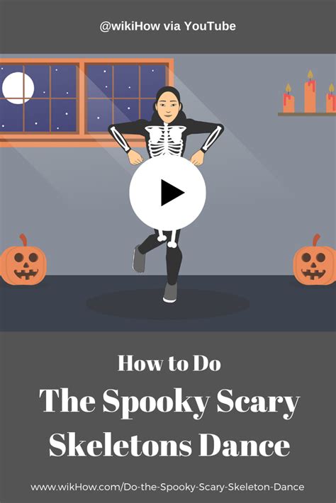 How to do the spooky scary skeletons dance – Artofit