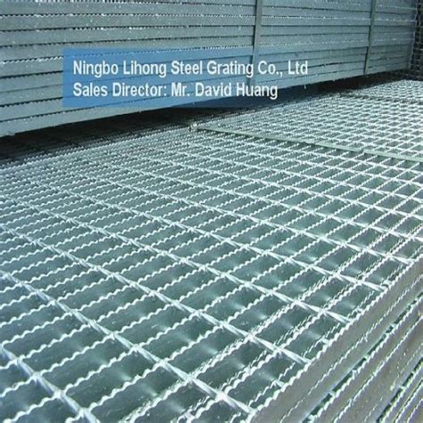 China Hot DIP Galvanized Offshore Steel Grating Floor China Offshore Steel Grating Floor
