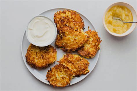 German Potato Pancakes Kartoffelpuffer Recipe