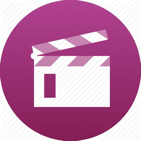 Film Slate Icon At Getdrawings Free Download