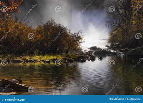 Cherokee National Forest Along The Watauga River Valley In Tennessee