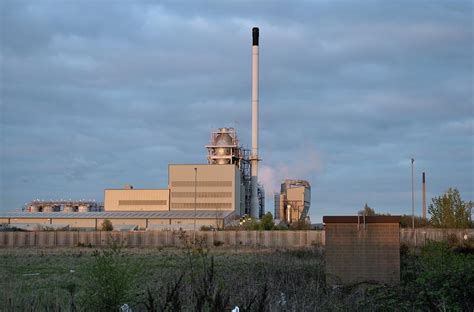 Chemical Waste Incinerator Photograph By Robert Brookscience Photo