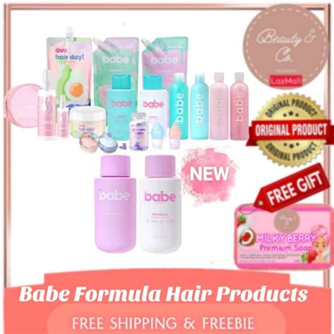 Babe Formula Bonbon Blossom Nectar Shampoo Conditioner Whimsicle