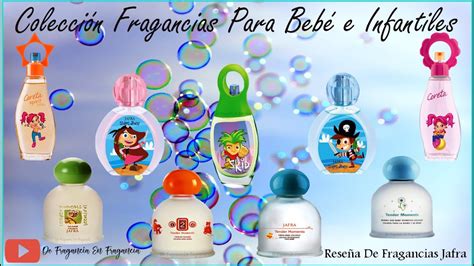 Colección De Fragancias Para Bebés Niñas y Niños de Jafra Reseña De