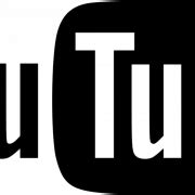 Black YouTube Logo PNG Image HD | PNG All