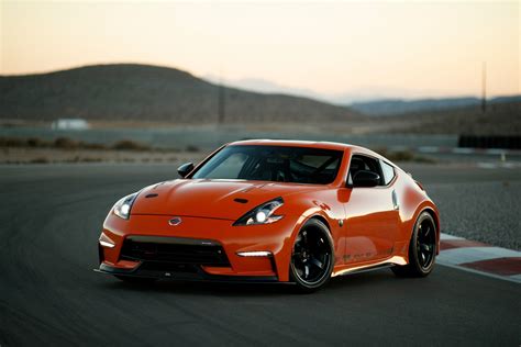 Download Orange Car Car Nissan Nissan 370z Vehicle Nissan 370z Nismo Hd