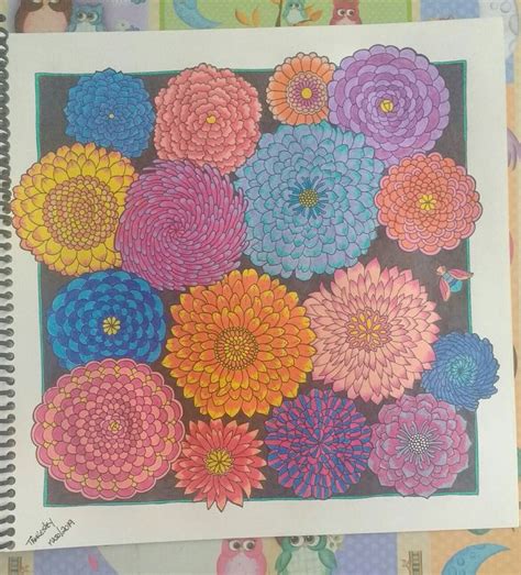 Pin by Tâmara Kesley de Lima on World of Flowers Livro de colorir