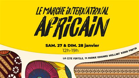 Mina March International Africain La Cit Fertile