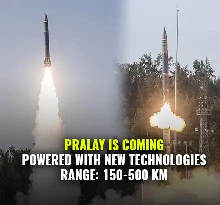 Pralay Missile India Successfully Flight Tests New Surface To Surface