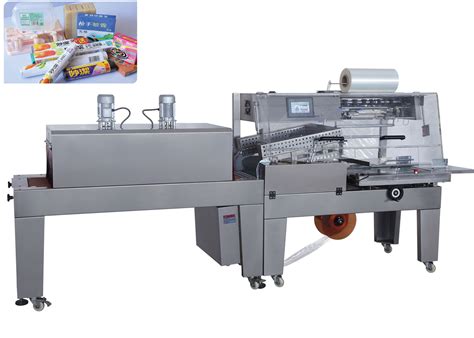 Food Shrink Wrap Machine , Shrink Wrap Packaging Machine Low Heat ...