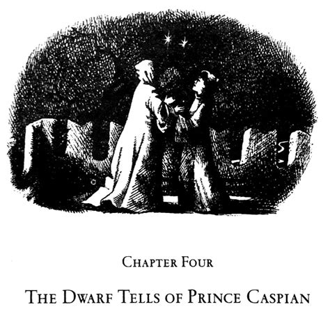 War Against Truth Prince Caspian Chapter 4
