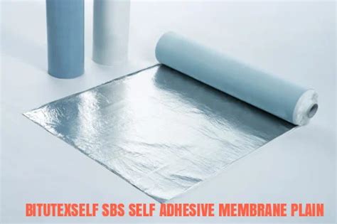 SBS Water Proofing Membrane Bituseal SBS Hot Applied Water Proofing