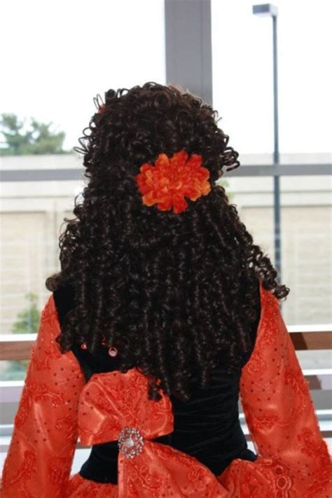 71 Best Irish Dance Hair Wigs And Headbands Images On Pinterest