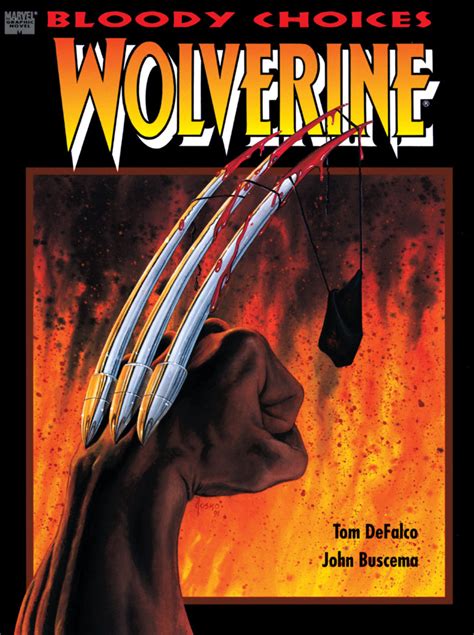 Wolverine Bloody Choices Screenshots Images And Pictures Comic Vine