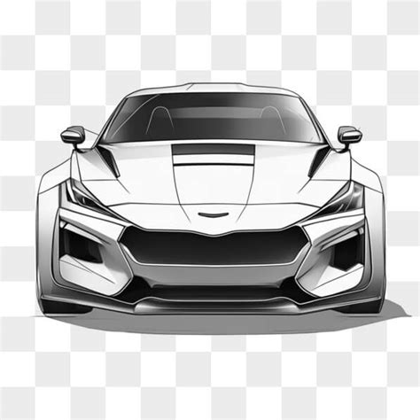 Baixe Desenho De Carro Esportivo Elegante Para Conceitos De Design