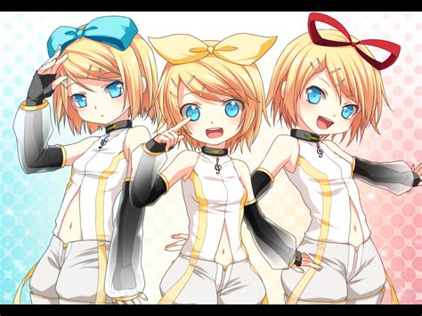 Kagamine Rin Vocaloid Wallpaper By Jyuru Zerochan Anime