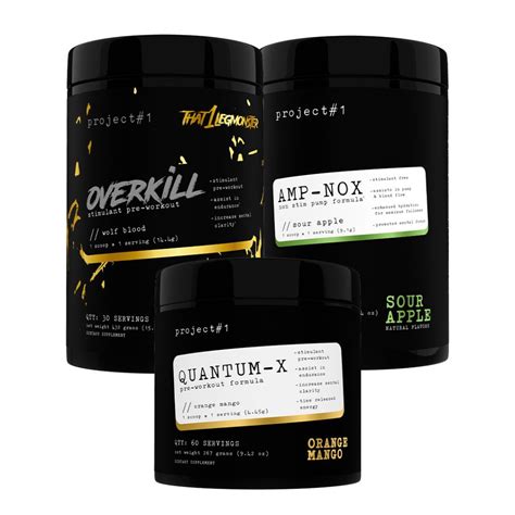 P1n Pre Workout Stack