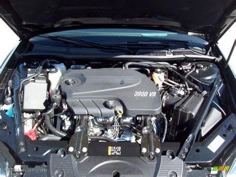 2011 Chevrolet Impala Ltz 39 Liter Ohv 12 Valve Flex Fuel V6 Engine