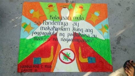 Gumawa Ng Isang Slogan Na Nagpapakita Ng Mapanagutang Paggamit Ng