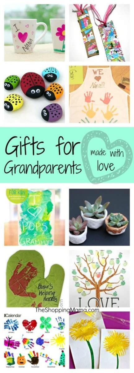 Handmade Ts For Grandparents Momtrends