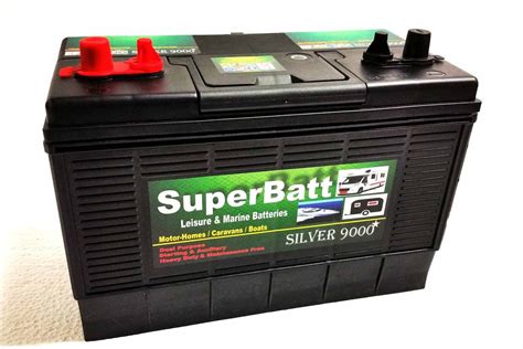 12v 120ah Superbatt Dt120 Deep Cycle Leisure Marine Battery Replace 12v