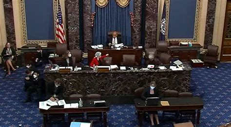 Senate Advances Bill To Provide 40 Billion Aid To Ukraine