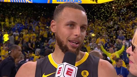 Stephen Curry Postgame Interview Game 2 Cavaliers Vs Warriors