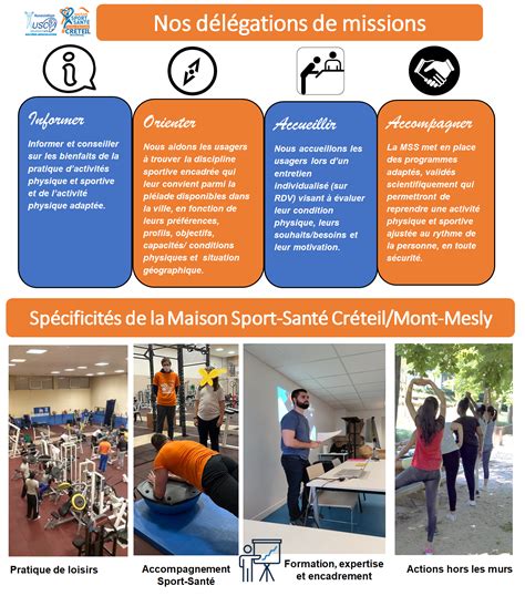 Maison Sport Santé de Créteil Mont Mesly