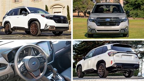 2025 Subaru Forester Leaked: What We Know So Far - New Subaru Car