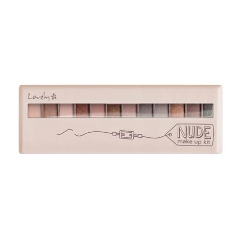 Lovely Paleta Cieni Nude Make Up Kit Allegro Pl