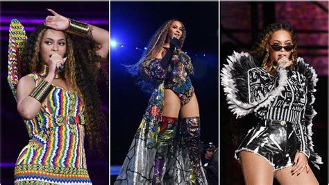 Beyoncés Global Citizens Festival Costumes Paid Tribute To Africa