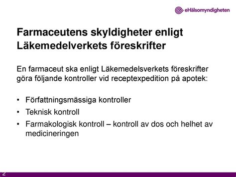 Expertstöd på apotek kompletterar vårdkedjan ppt ladda ner