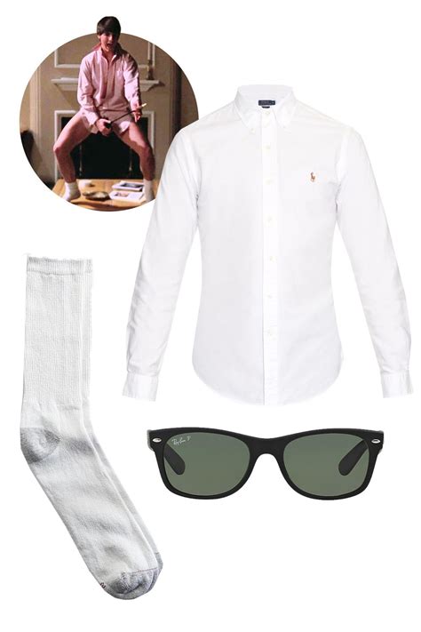 Tom Cruise Risky Business Costume Men